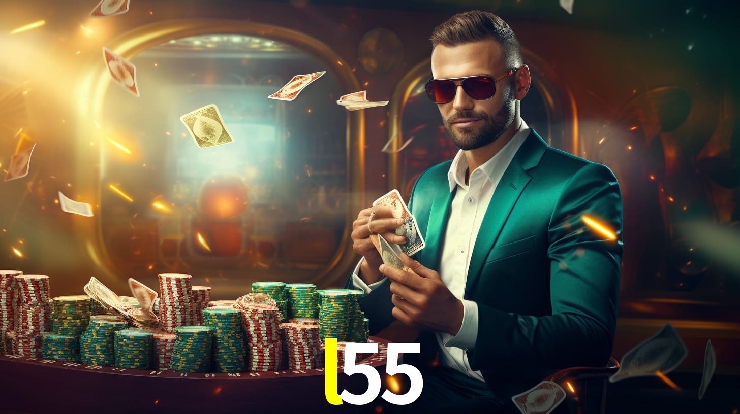 Plataforma l55 confiável