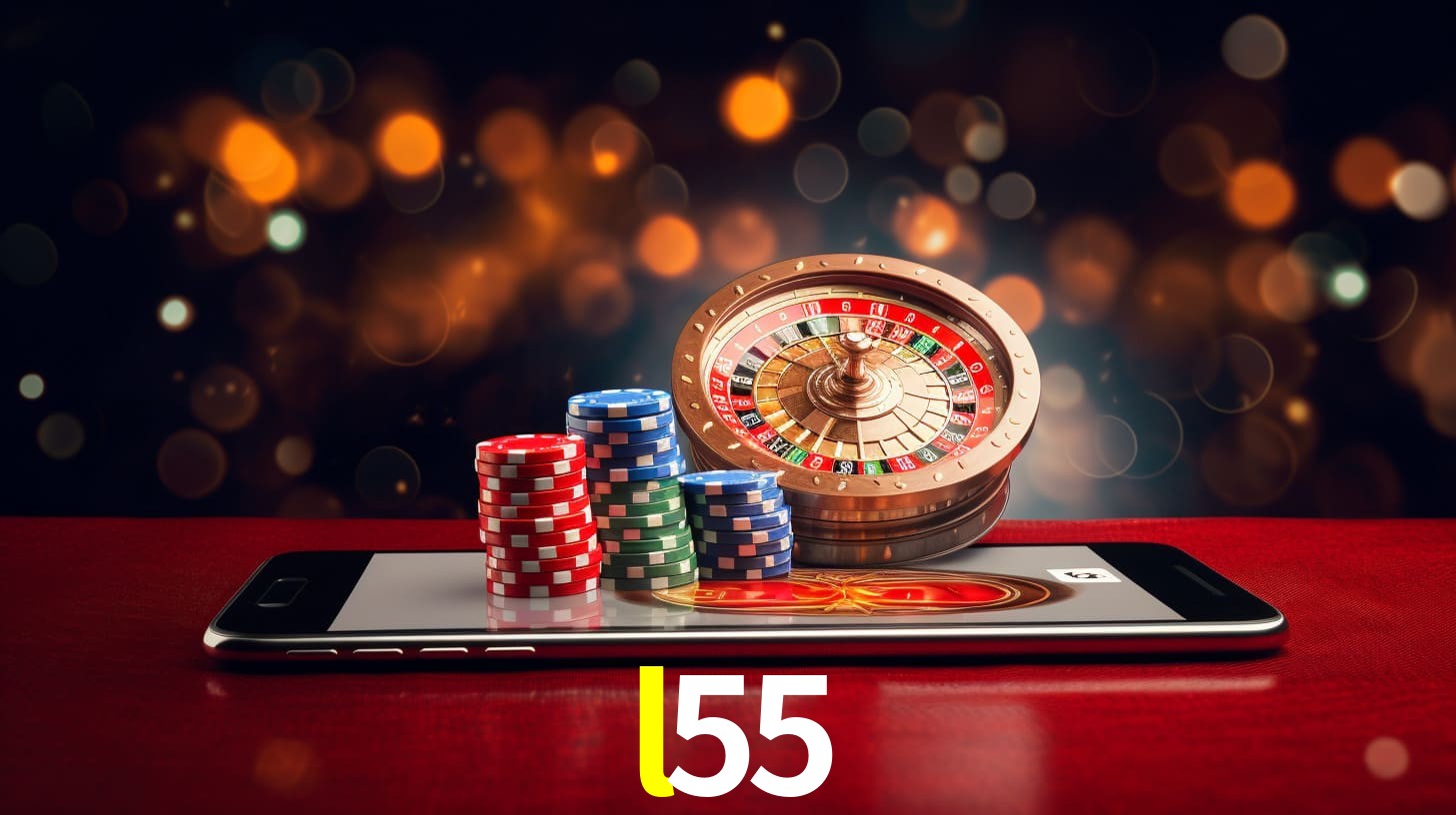 Sobre a conta e senha do l55