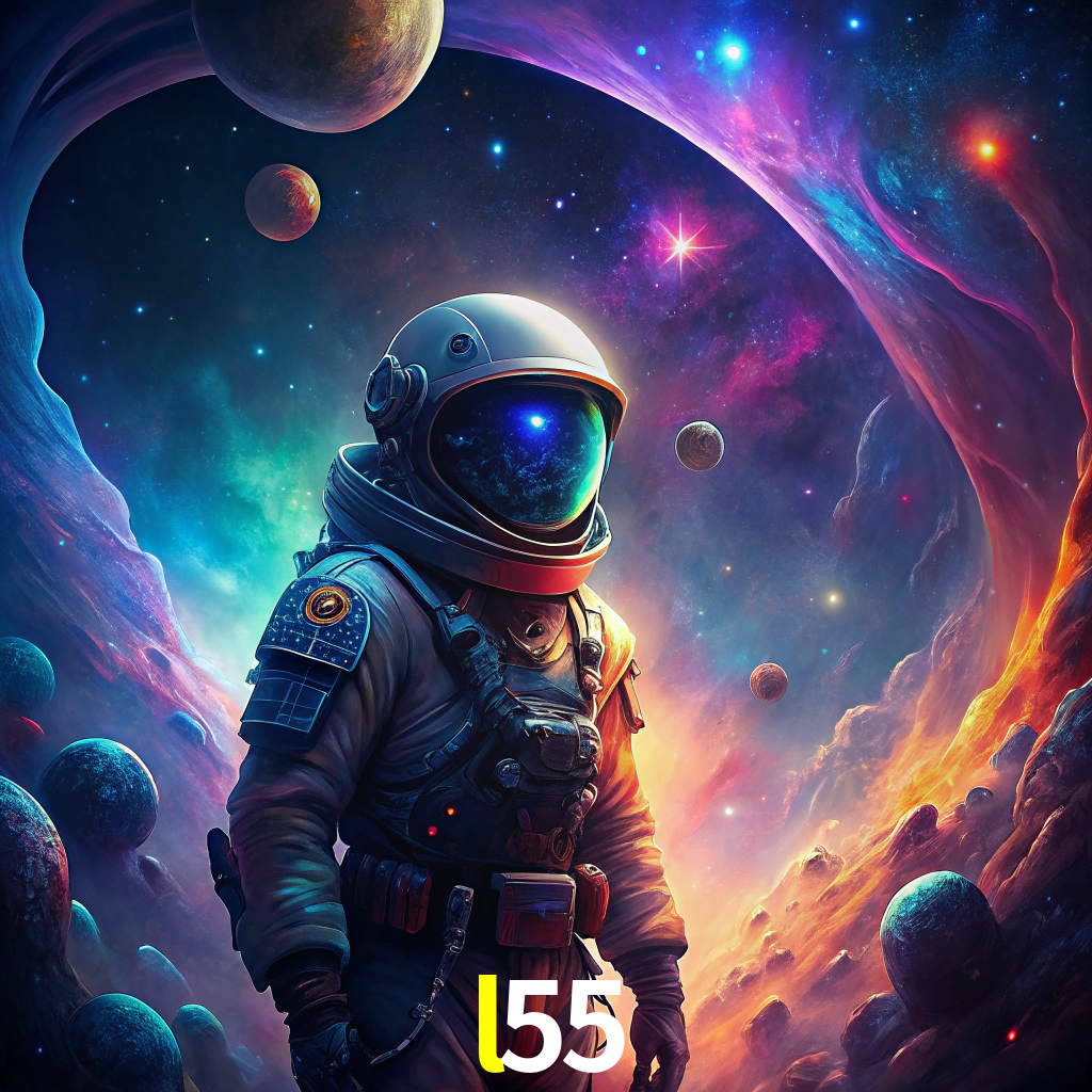 l55 Jogo de Astronauta